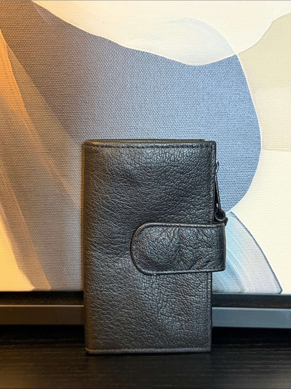 Unisex Vintage Mundi Mini Key Holder Wallet